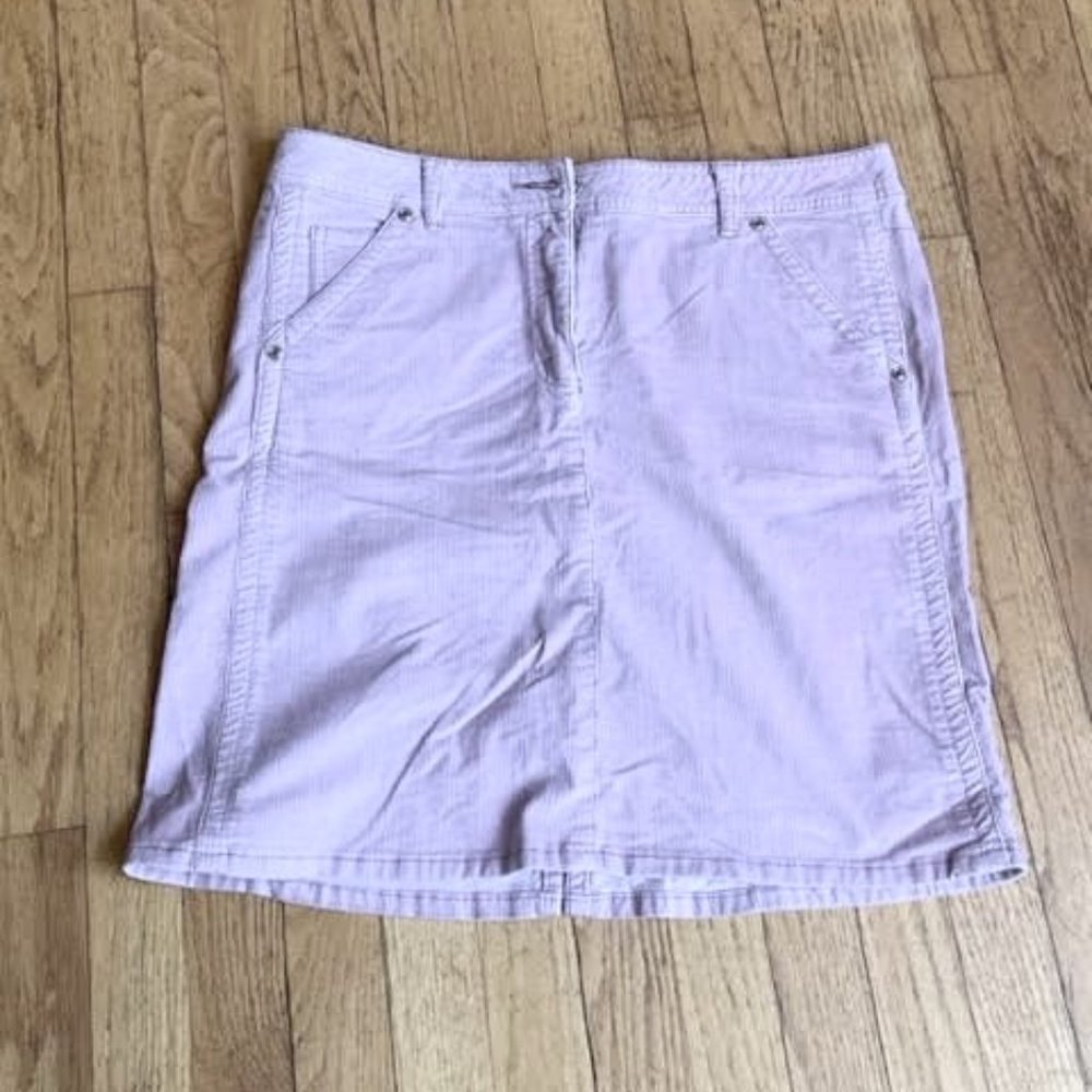 Corduroy Skirt